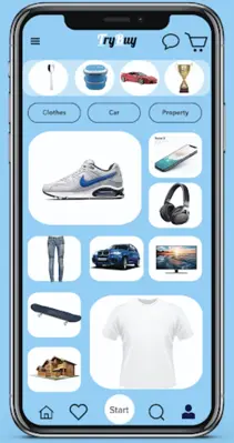 Trybuy android App screenshot 1